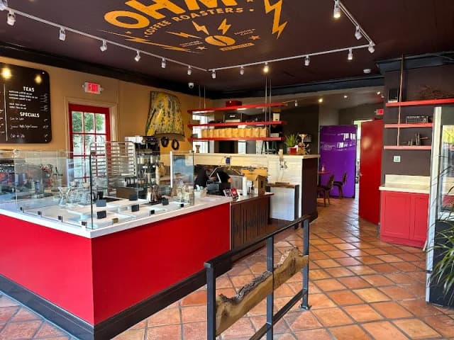 Ohm Coffee Roasters - Sonoma Plaza