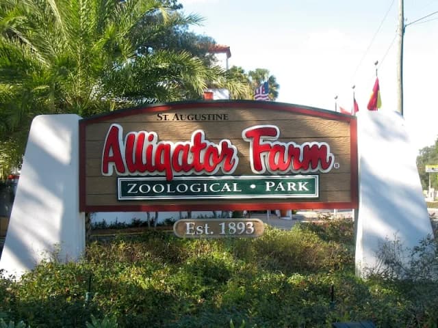 St. Augustine Alligator Farm Zoological Park