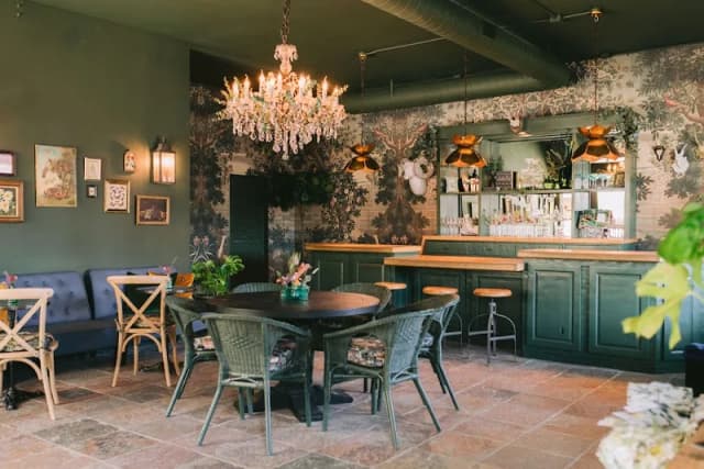 Strange Family Tasting Room