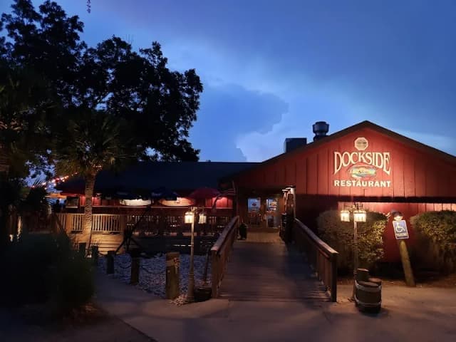 Ladys Island Dockside