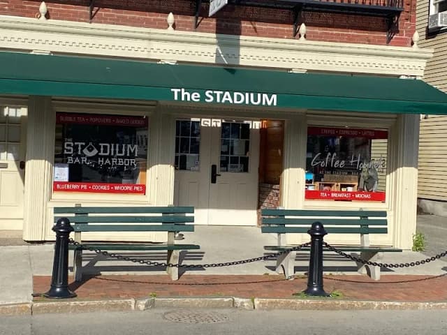 Coffee Hound at the Stadium