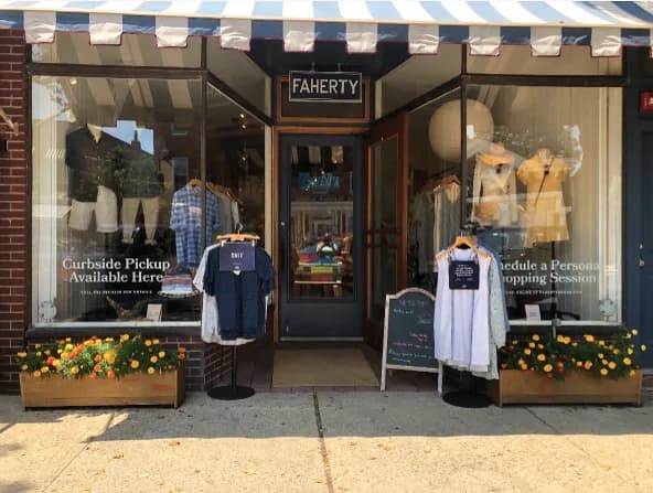 Faherty Sag Harbor