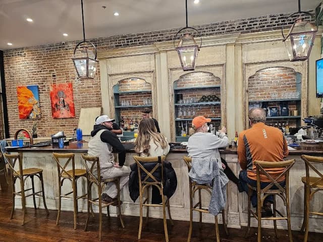Cafe Fleur de Lis- 129 Camp st.