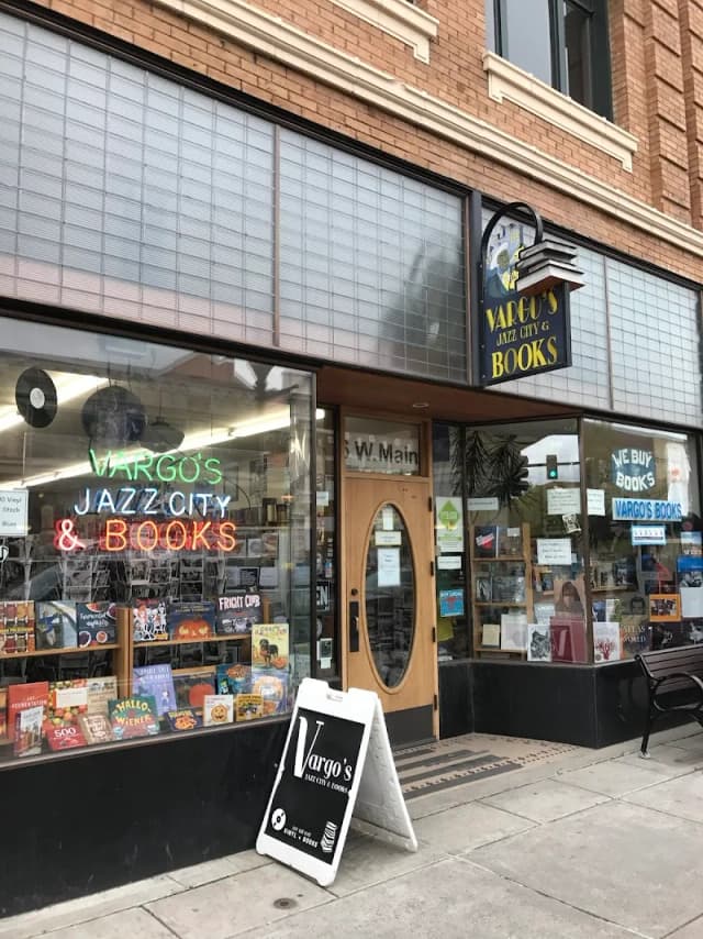 Vargo's Jazz City & Books