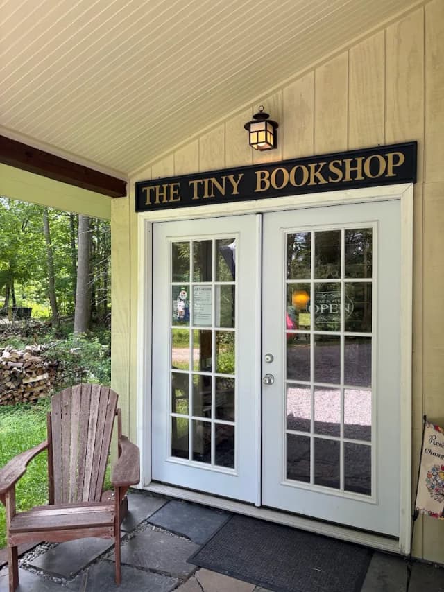 The Tiny Bookshop