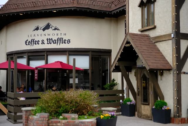 Leavenworth Coffee and Waffles