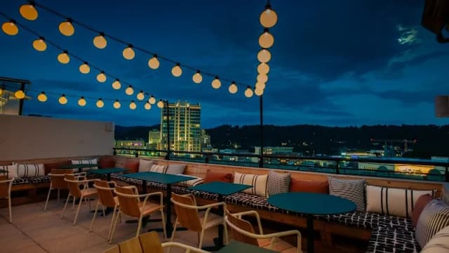 The Flat Iron Rooftop