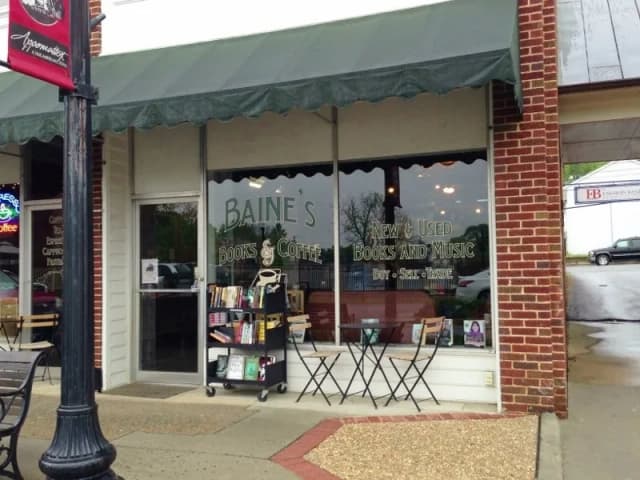 Baine's Books & Coffee