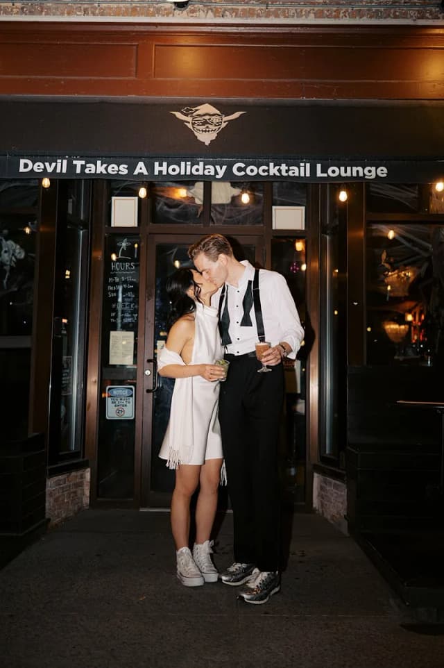 Devil Takes A Holiday