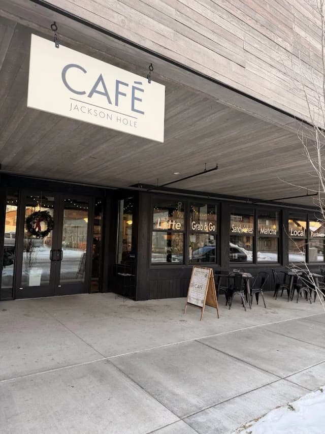 Café Jackson Hole