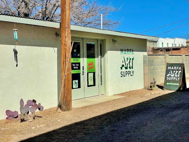 Marfa Art Supply