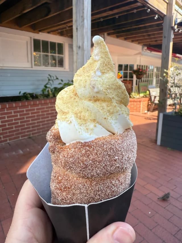 Twisted Treats Chimney Cakes