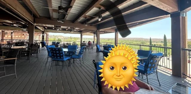 The Club Restaurant at Sierra del Rio Golf Course
