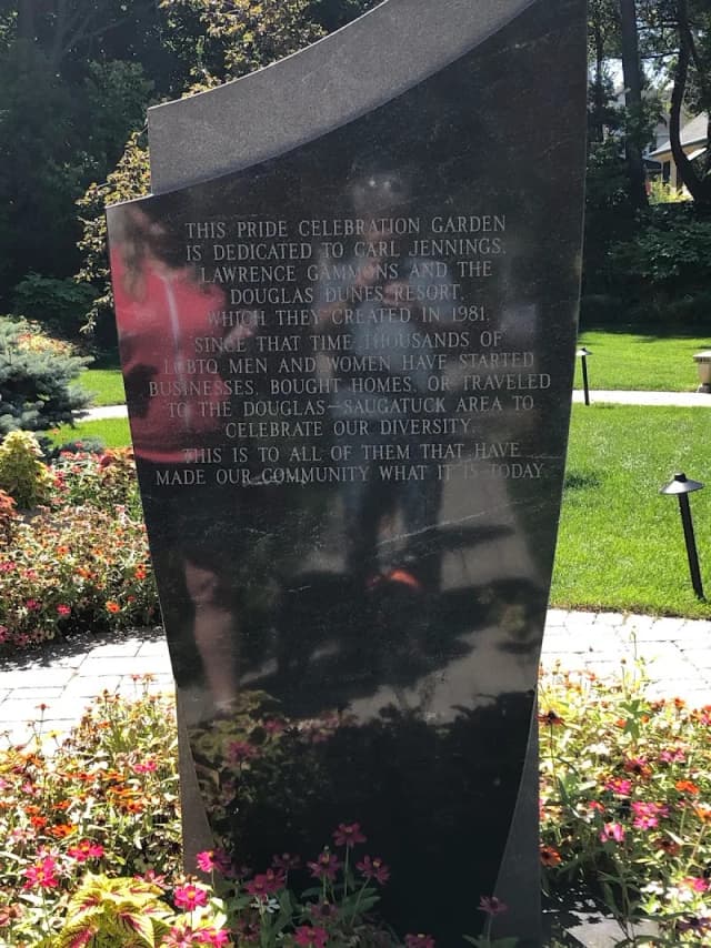 Pride Celebration Garden