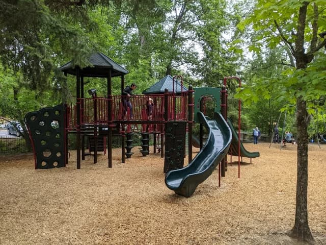 Lithia Park Playground