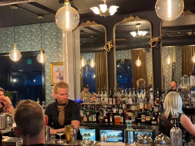 Cowboys & Angels Speakeasy Cocktail Parlor