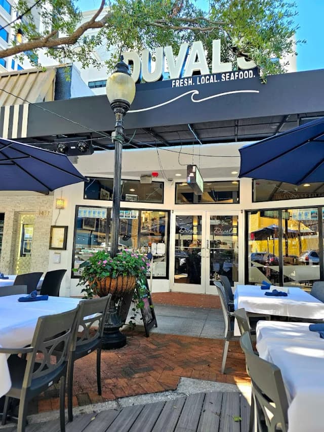 Duval's Fresh. Local. Seafood.