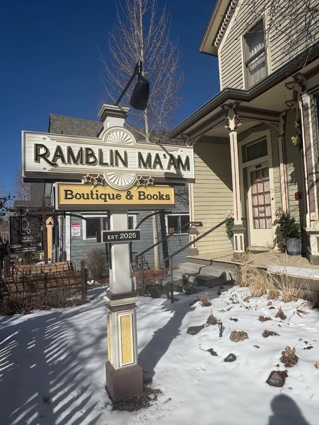 Ramblin Ma'am Boutique & Books