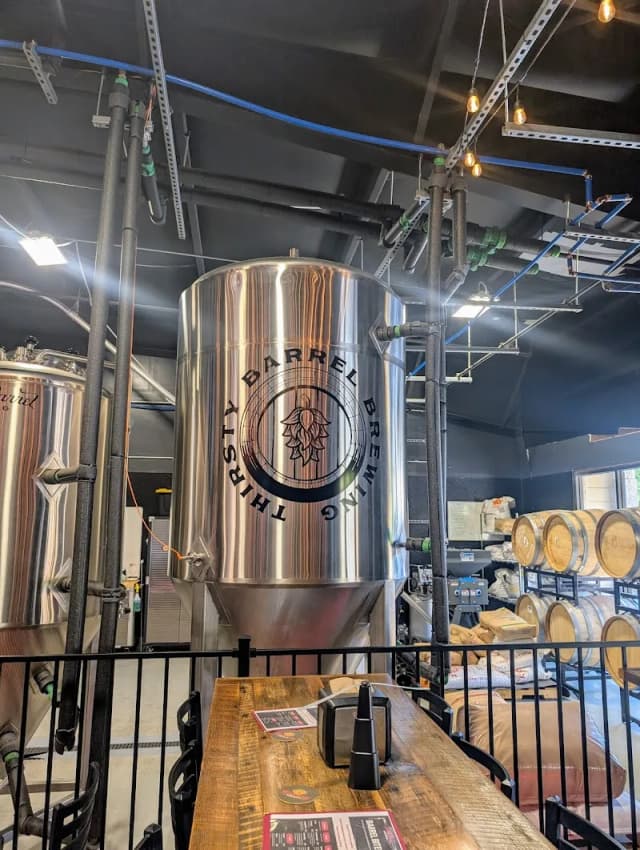 Thirsty Barrel Brewing
