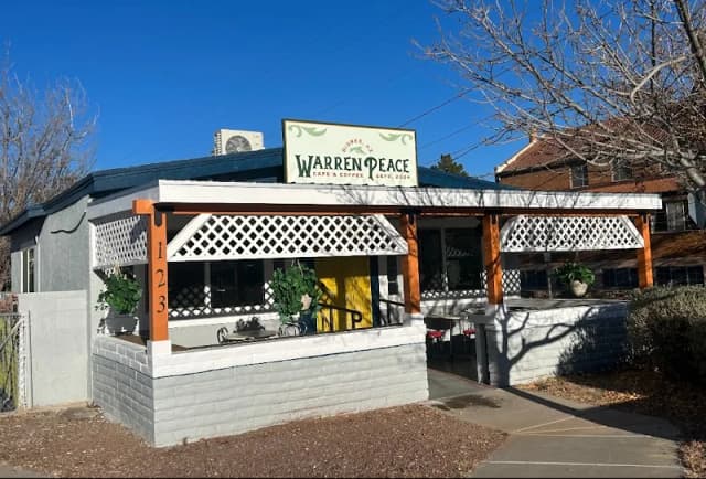 Warren Peace Cafe