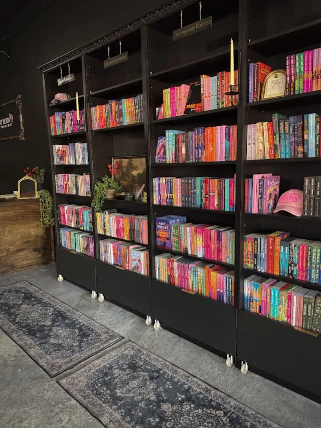 Slow Burn Bookshop