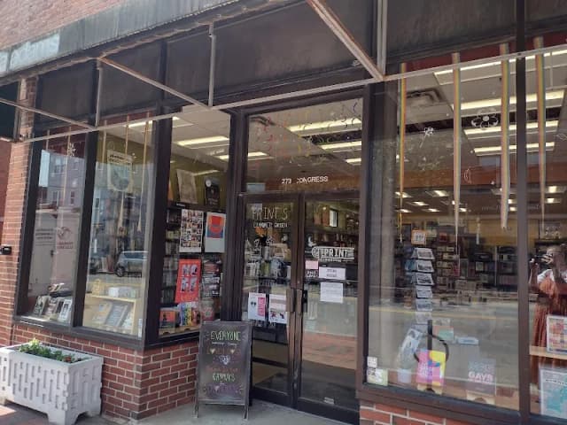 Print: A Bookstore