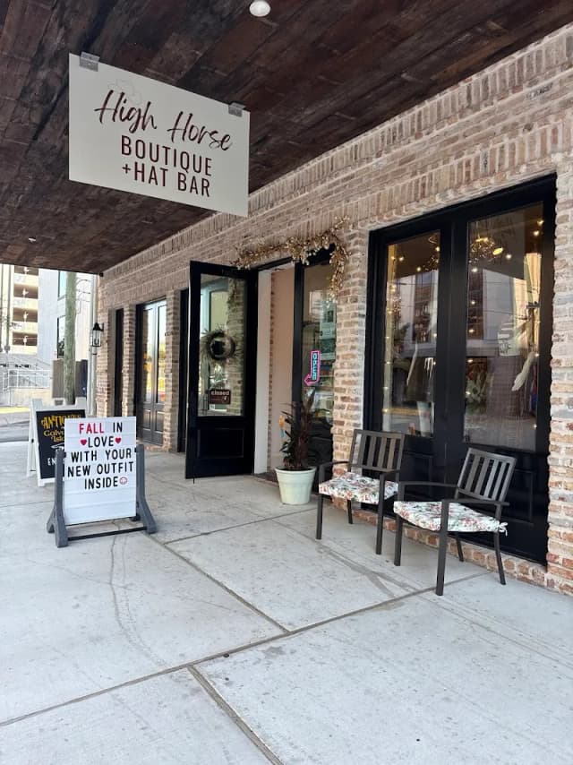 High Horse Boutique and Hat Bar