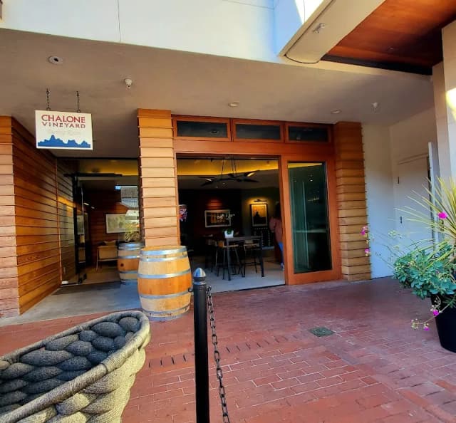 Chalone Vineyard Tasting Room