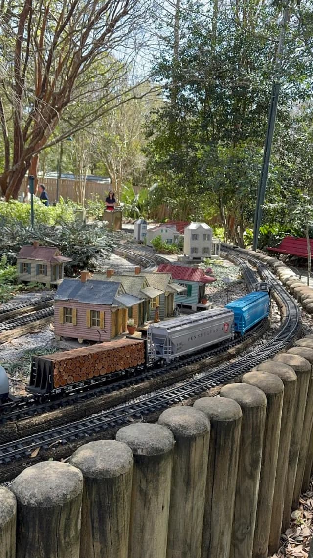 Train Garden