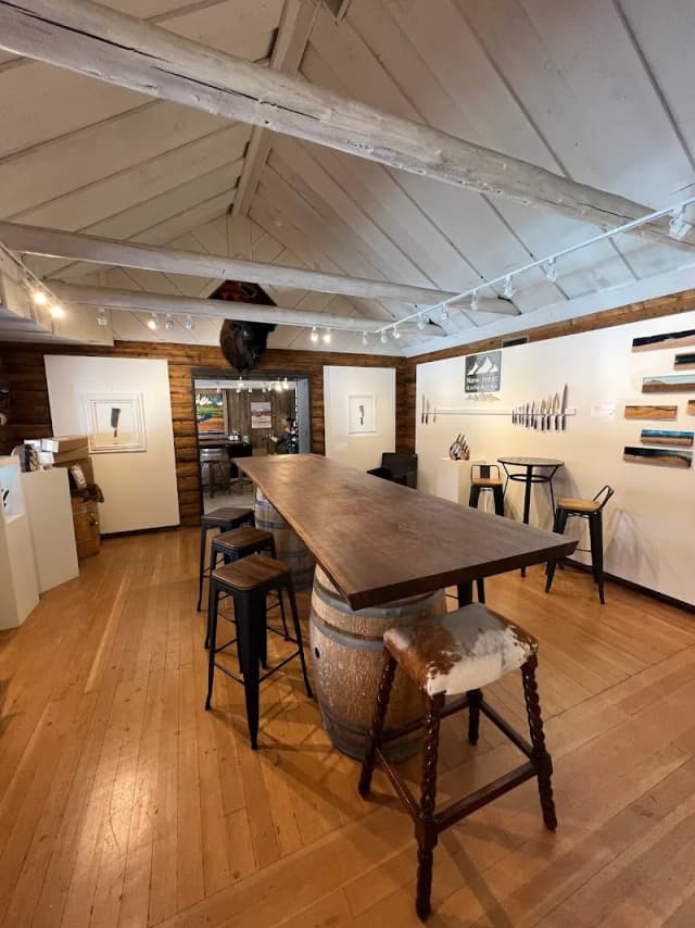 Jackson Hole Winery Tasting Room