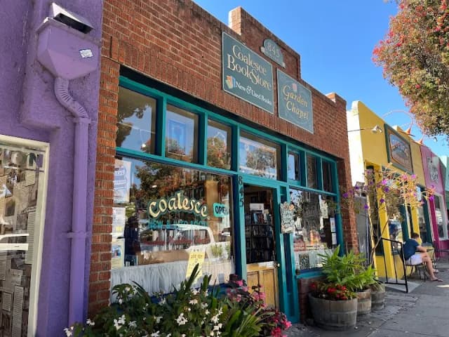 Coalesce Bookstore