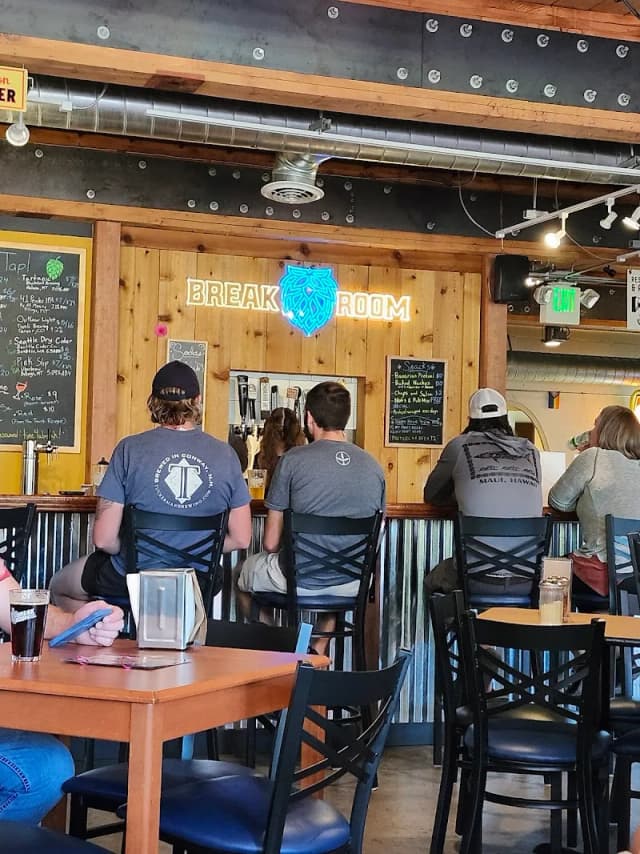 The Break Room - Beer and Wine Lounge