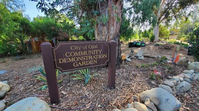 City of Ojai Community Demonstration Garden