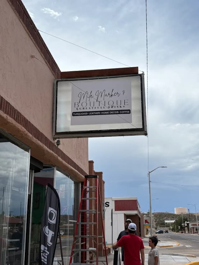 Mile Marker 7 Boutique and GreatFull Drinks