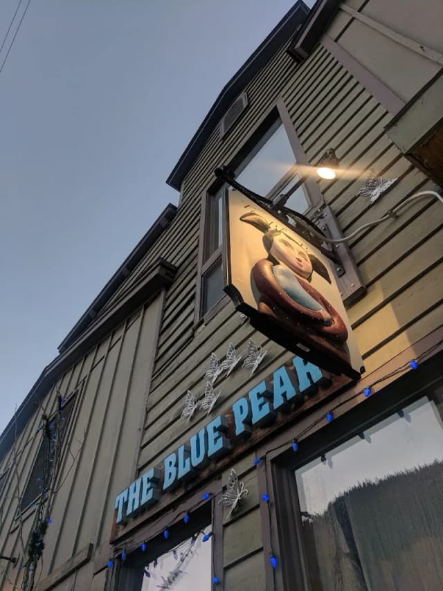 The Blue Pear