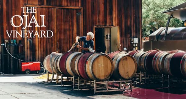 The Ojai Vineyard Tasting Room