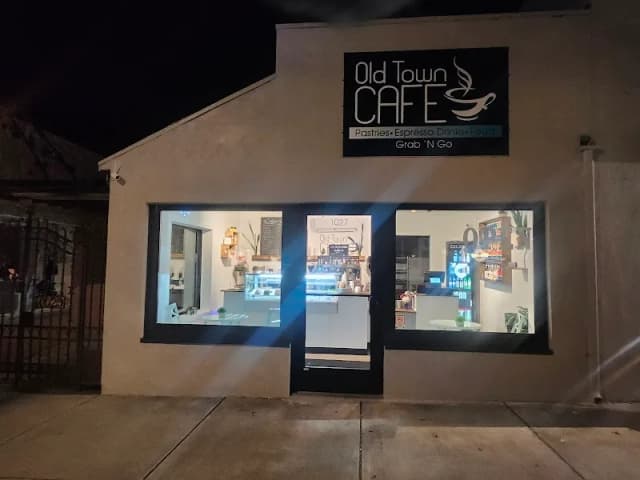 Old town cafe grab n' go