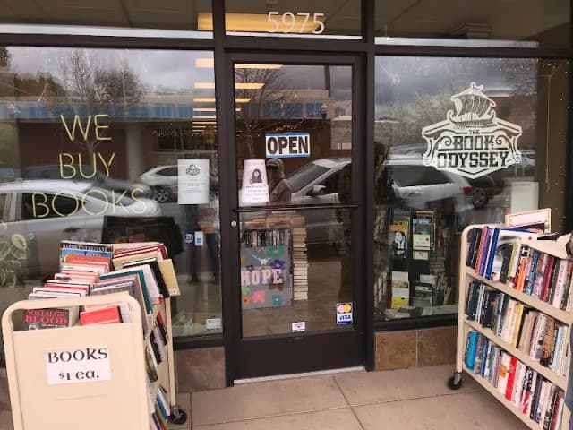 The Book Odyssey