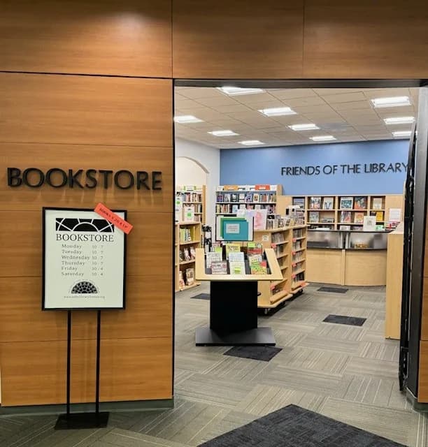 Friends of the Selby Public Library Bookstore