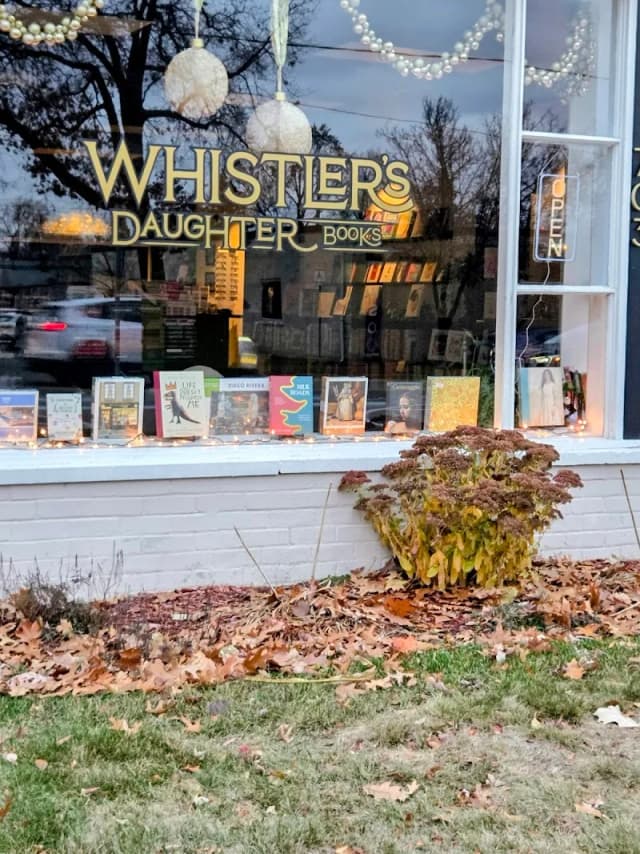 Whistler's Daughter Books