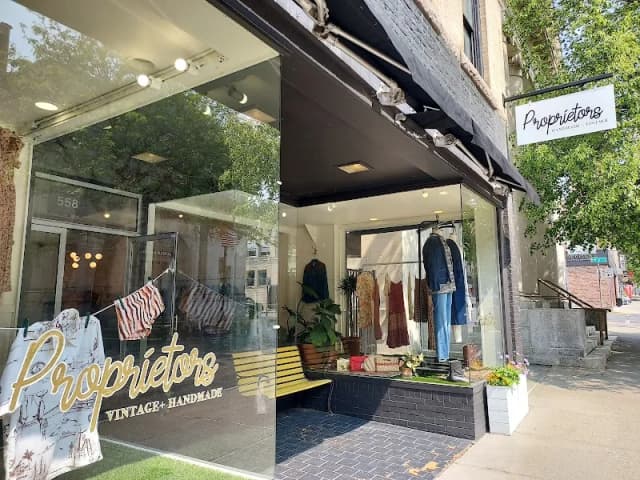 Proprietors Vintage and Handmade