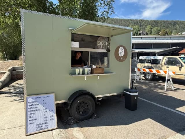 IV Coffee Trailer