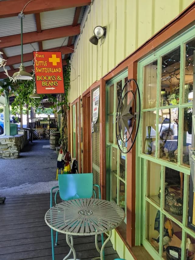 Little Switzerland Books & Beans