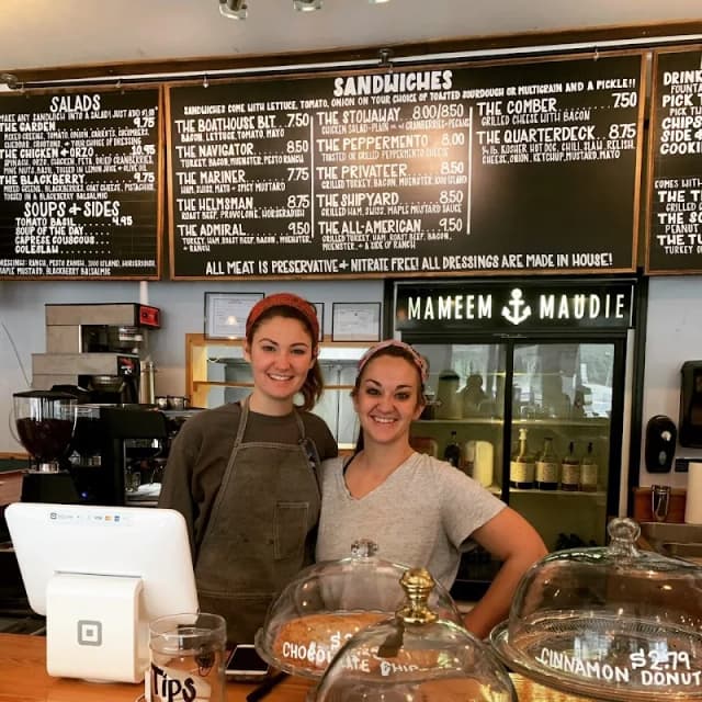 Mameem & Maudie Beaufort Cafe, Icery and Shoppe