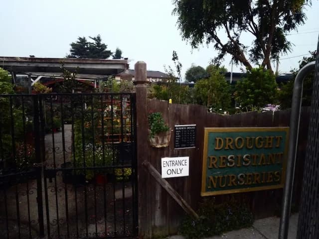 Drought Resistant Nursery