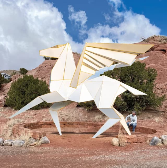 ORIGAMIINTHEGARDEN