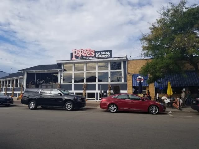 Popeye's on Lake Geneva