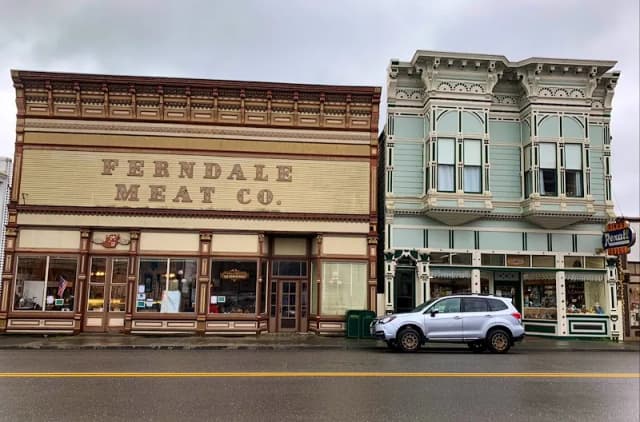 Hotel Ivanhoe Ferndale