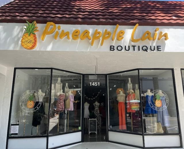 Pineapple Lain Boutique