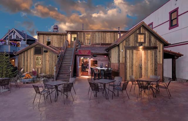 The Gold Pan Saloon